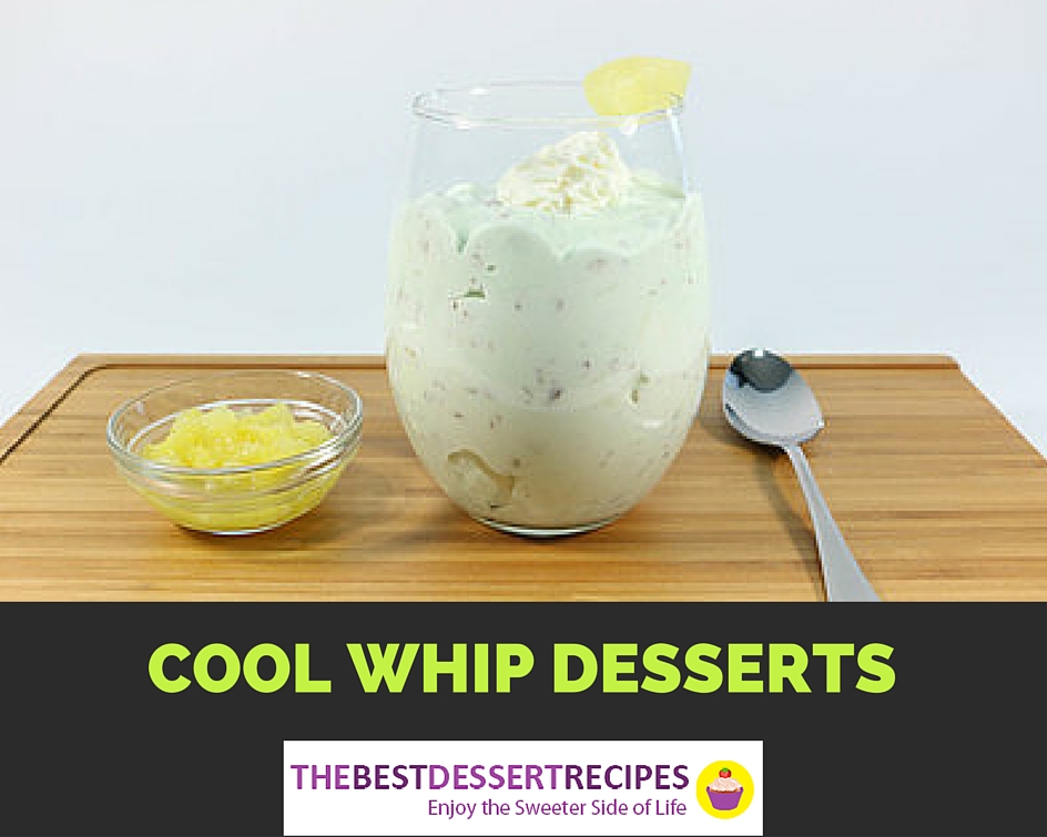 25 Cool Whip Desserts You'll Love