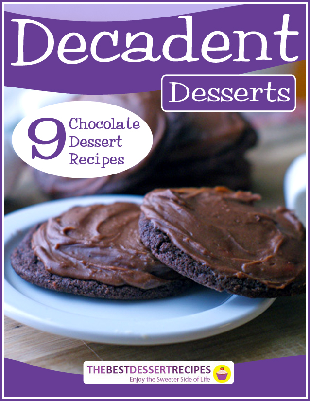 Decadent Desserts eBook
