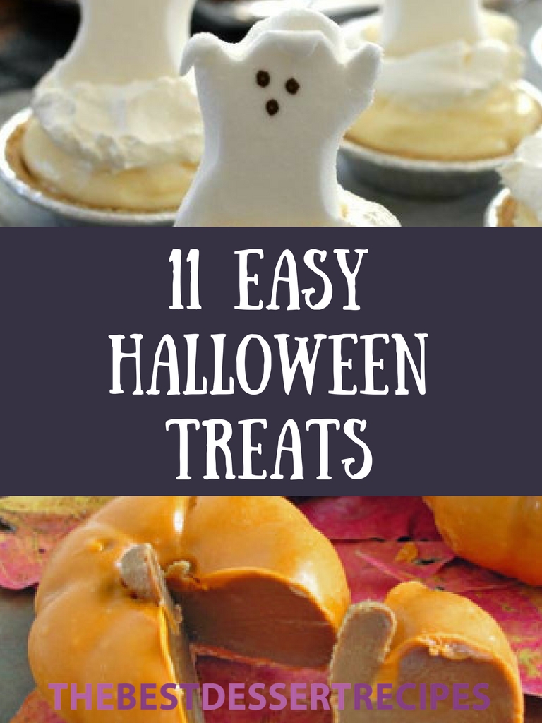 11 Easy Halloween Treats
