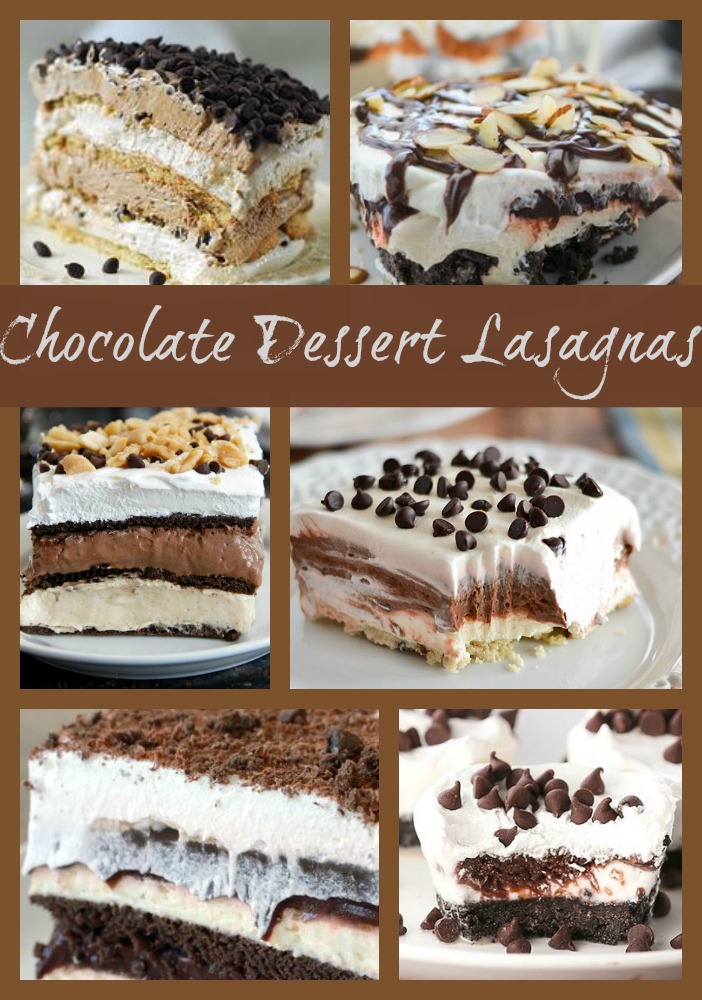 Dessert Lasagna Recipes