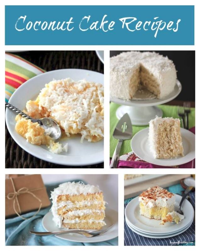 Coconut Dessert Recipes