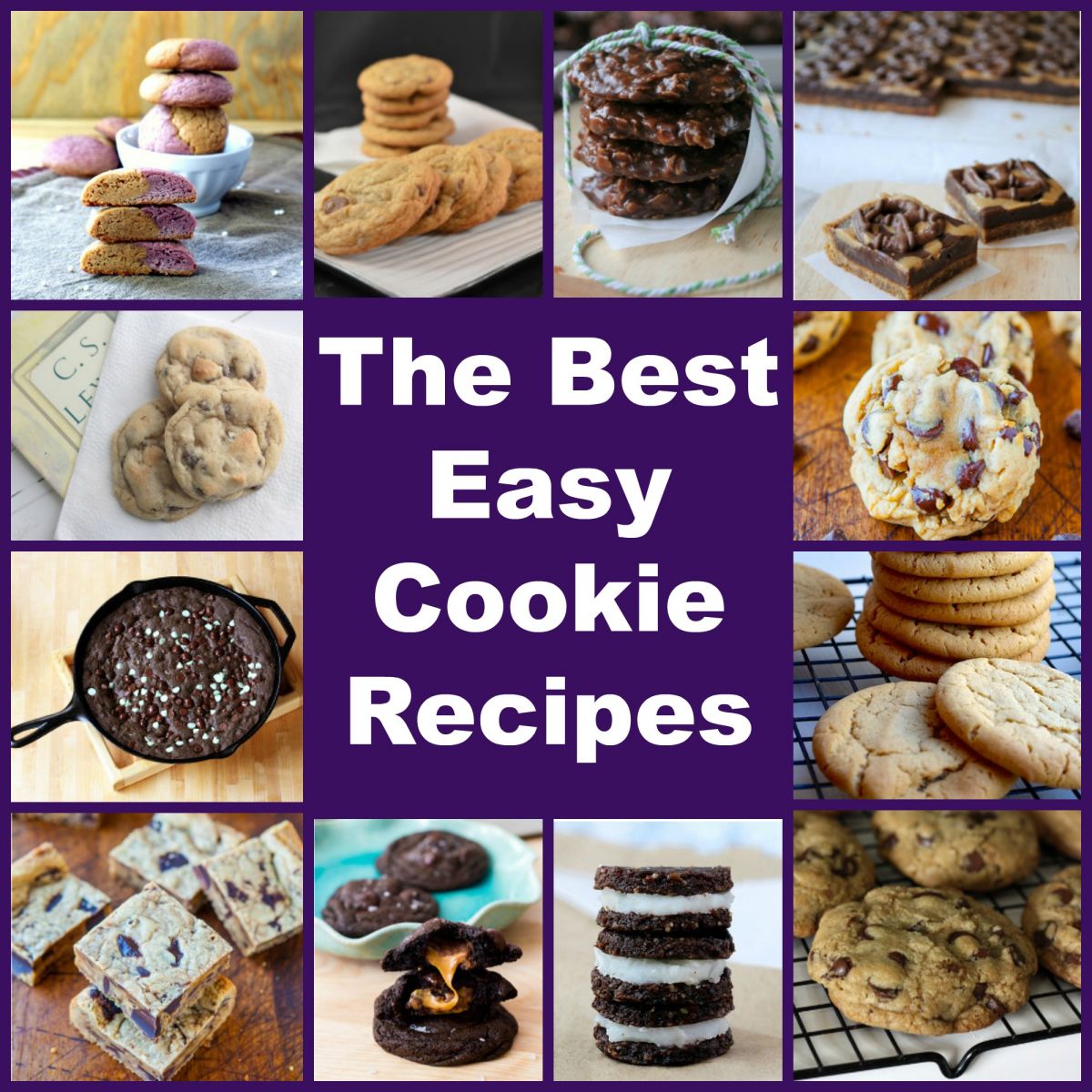 Easy Cookie Recipes