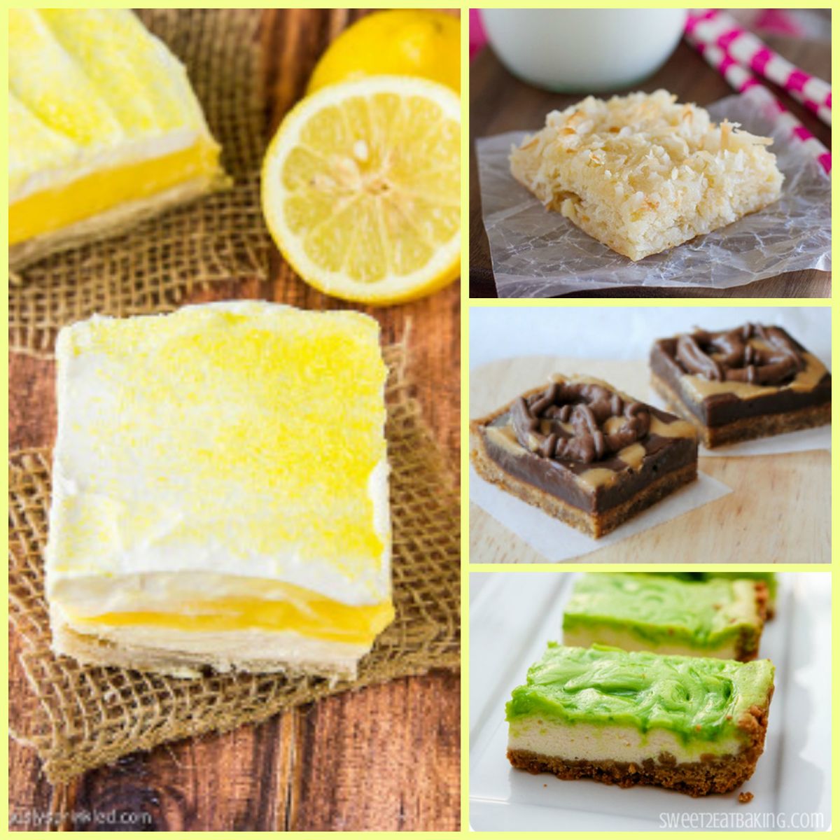 Dessert Bar Recipes