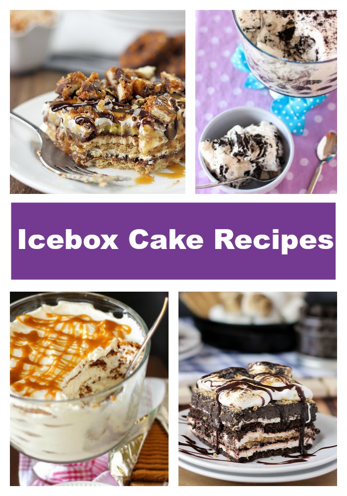 Icebox Cake Recipes