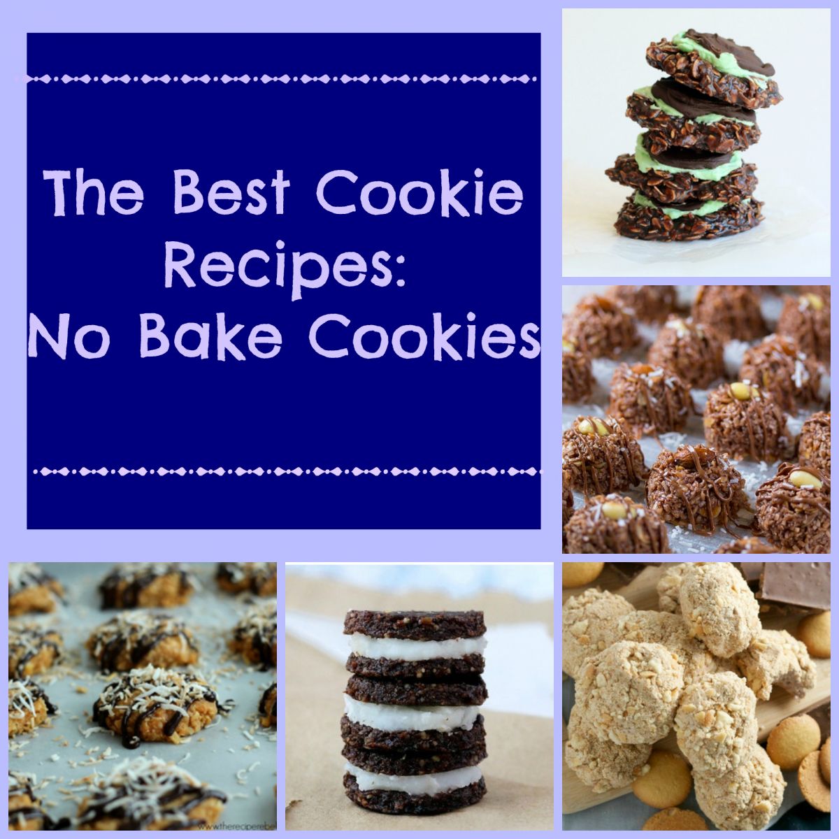 Easy No Bake Cookies