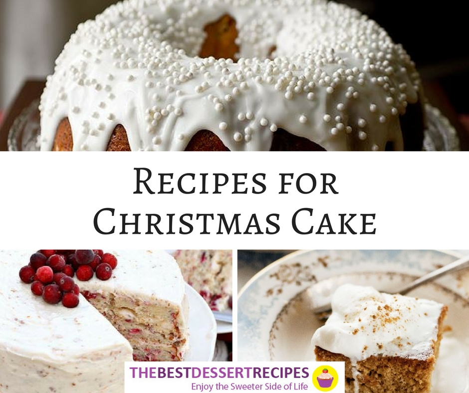 Recipes for Christmas Cake