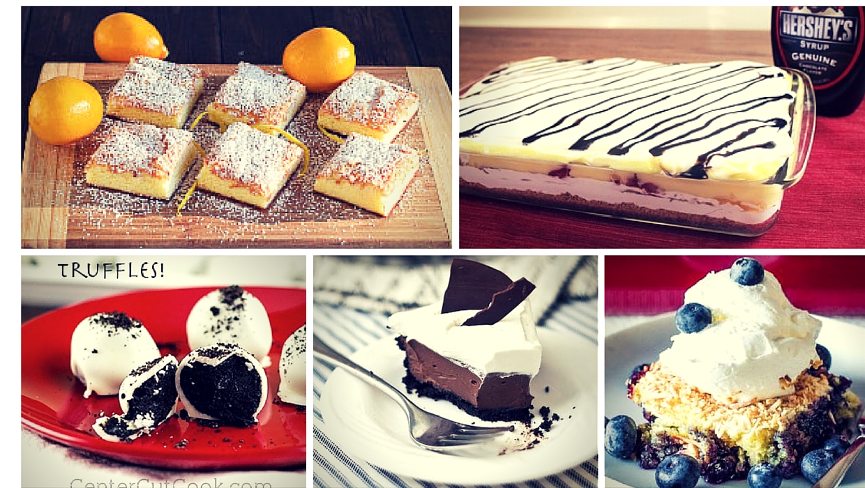 Top 100 Dessert Recipes