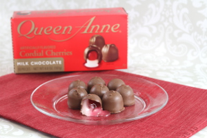 Queen Anne Milk Chocolate Cherry Cordials