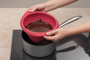 Rose's Silicone Baking Bowl