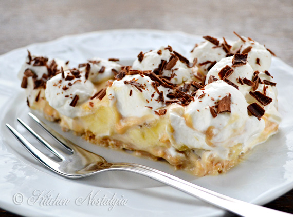 Super Simple Banoffee Pie