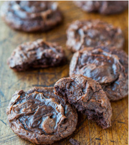Chewy Brownie Cookies