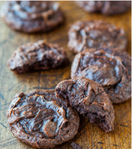 Chewy Brownie Cookies