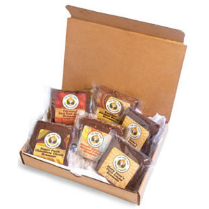 The Mary Jane Brownie Company Gourmet Brownies Box