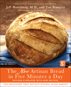 The New Artisan Bread in Five Minutes a Day